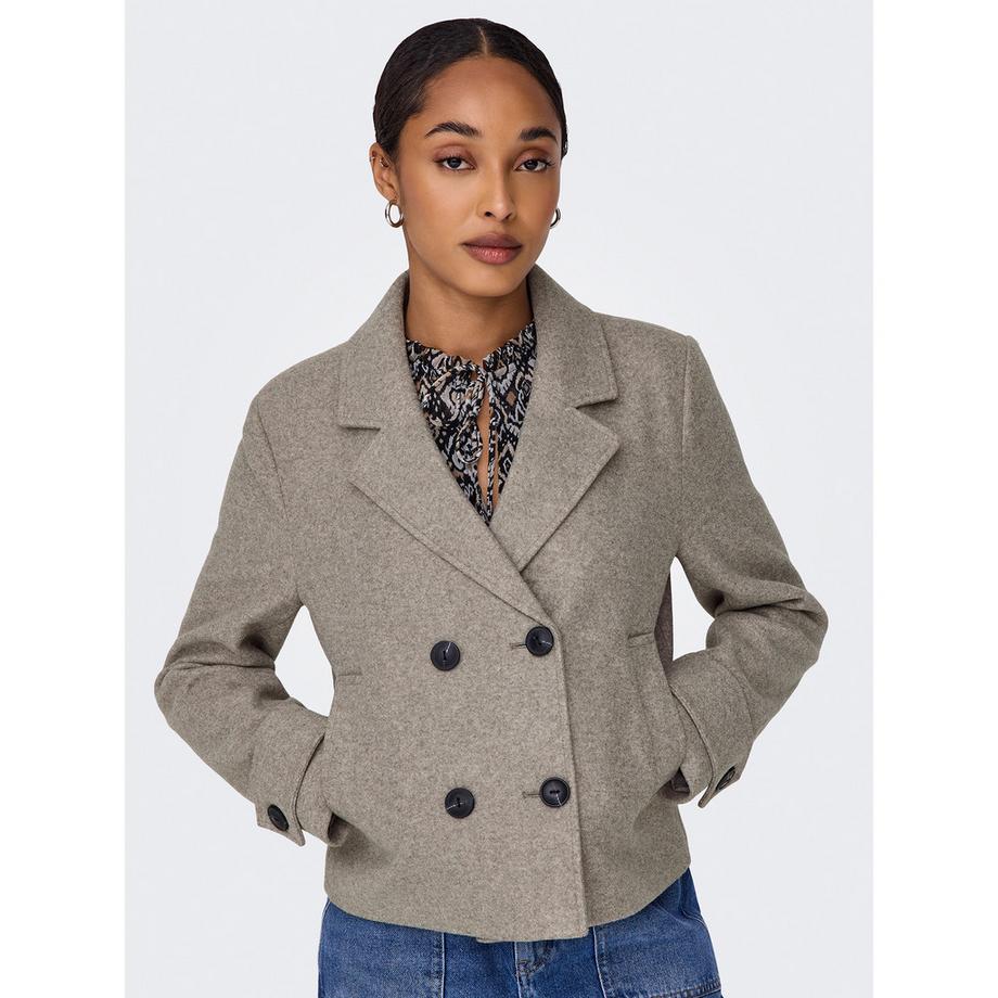 ONLY Cappotto corto doppiopetto  