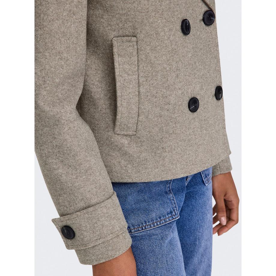 ONLY Cappotto corto doppiopetto  