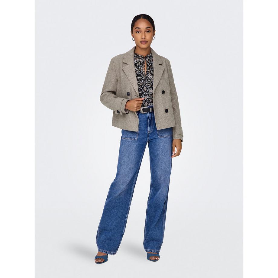 ONLY Cappotto corto doppiopetto  