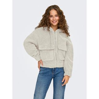 ONLY Kapuzen Teddy Fleece Jacke  