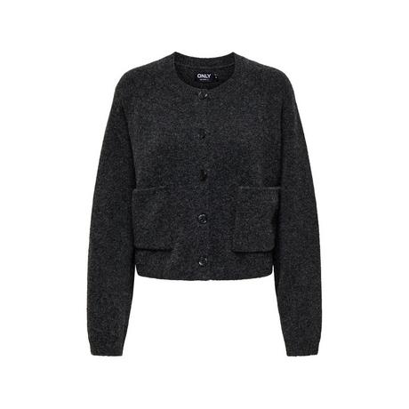 ONLY Cardigan Rundhals Kurz  