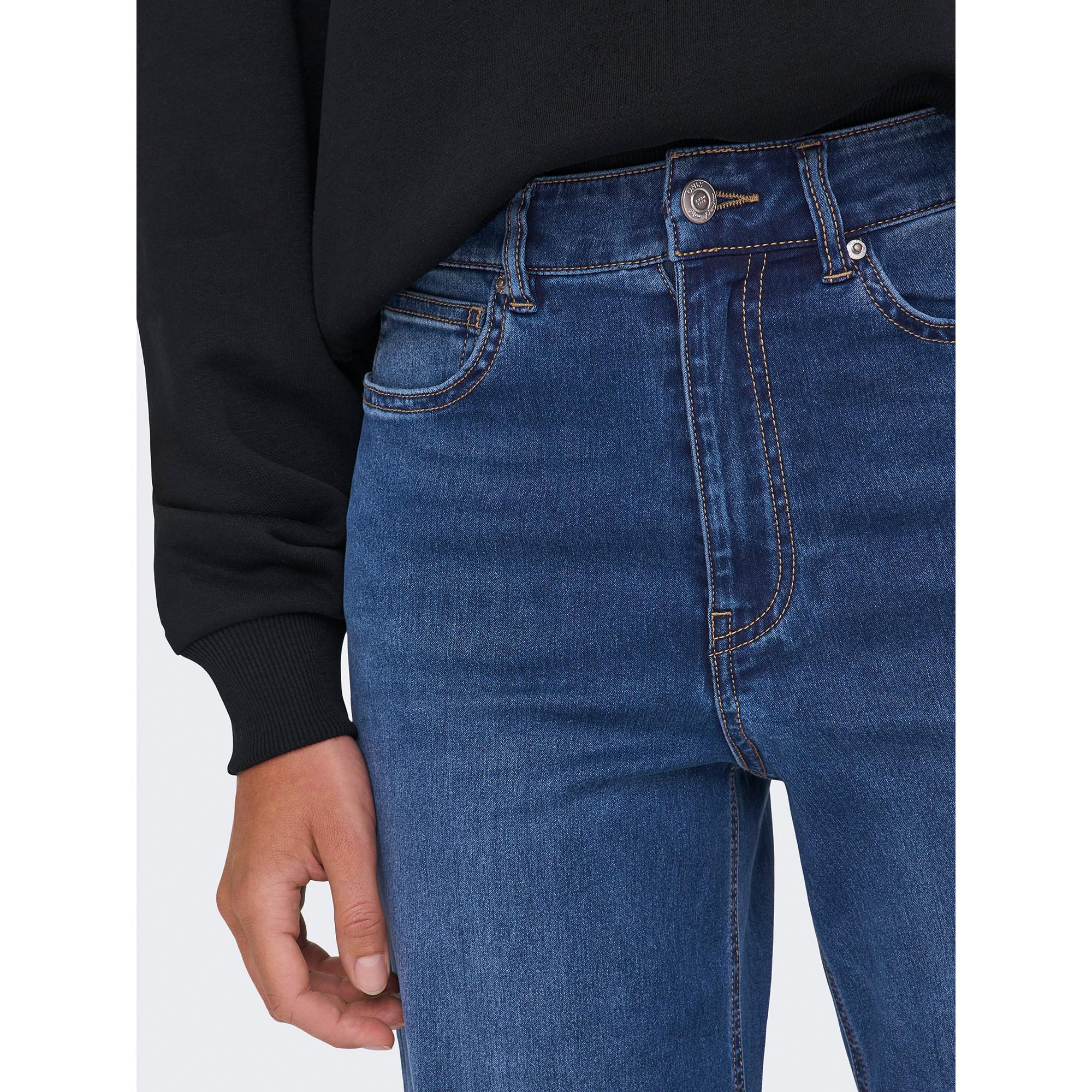 ONLY High Waist Wide Leg Jeans  