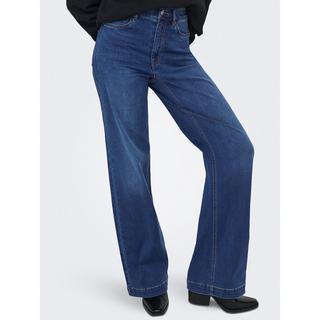 ONLY High Waist Wide Leg Jeans  