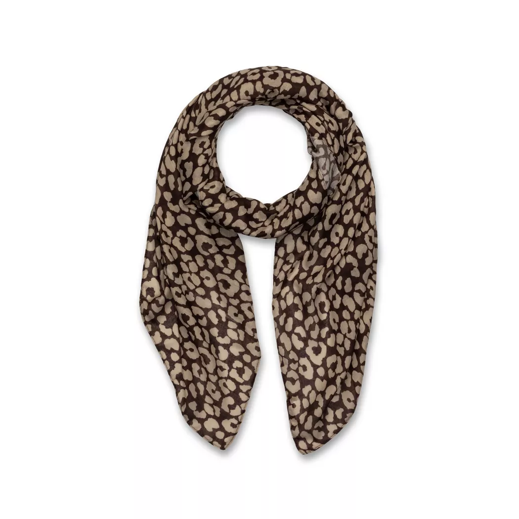 Manor Woman - Schal, für Damen, Camel, Größe ONESIZE 3
