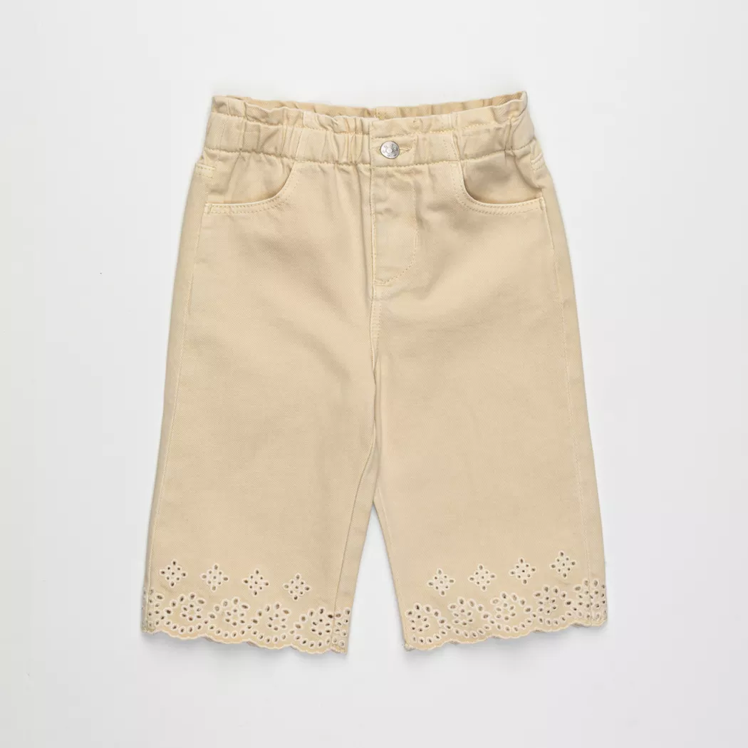 Manor Baby - Hose, 92, Ecru