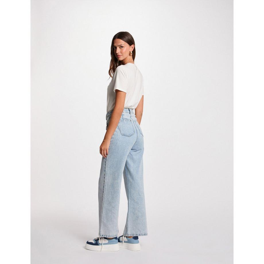 MORGAN T-Shirt Slim Fit Rundhals  