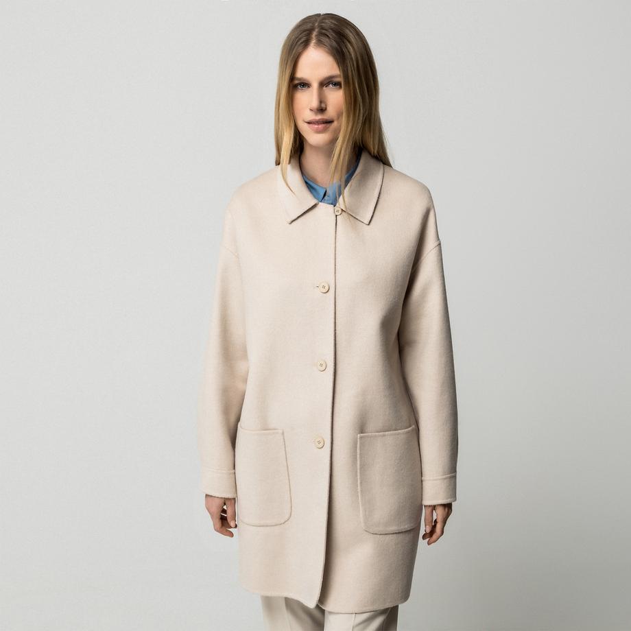 Manor Woman Veste Femme en Mélange de Laine  