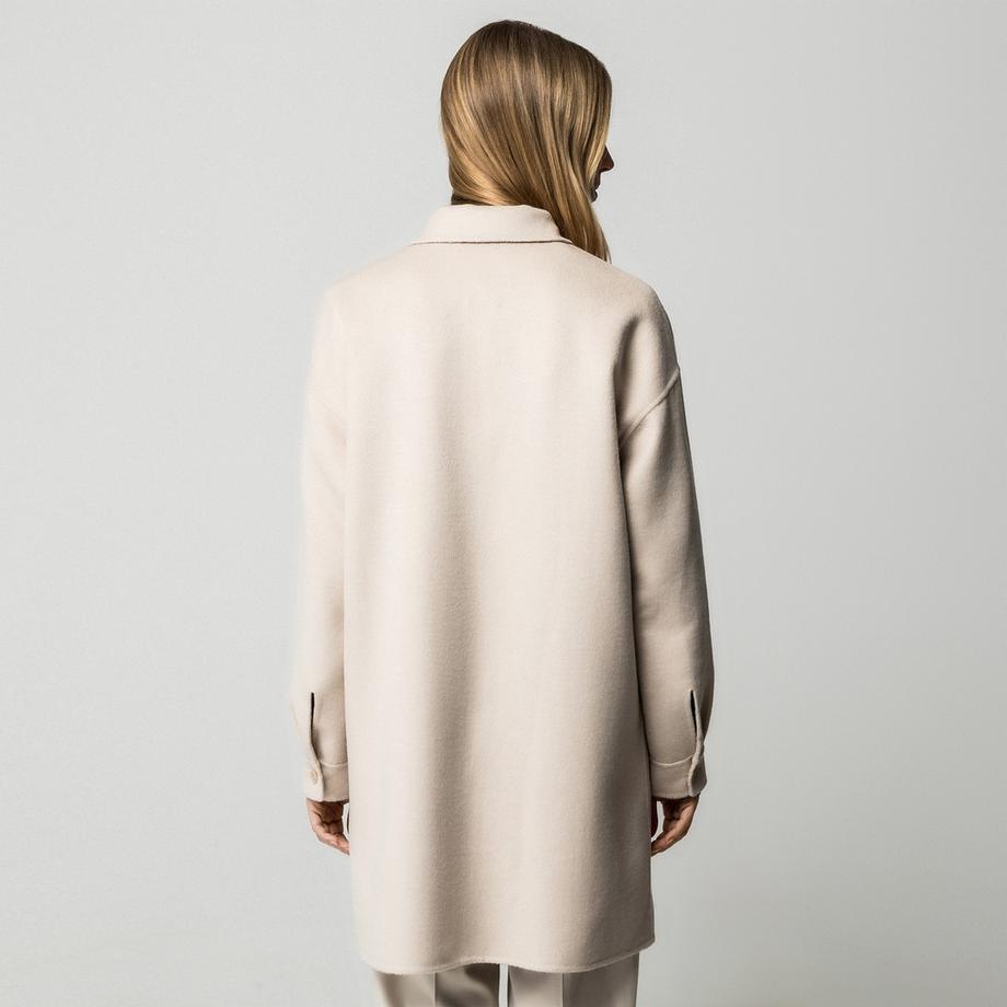 Manor Woman Veste Femme en Mélange de Laine  