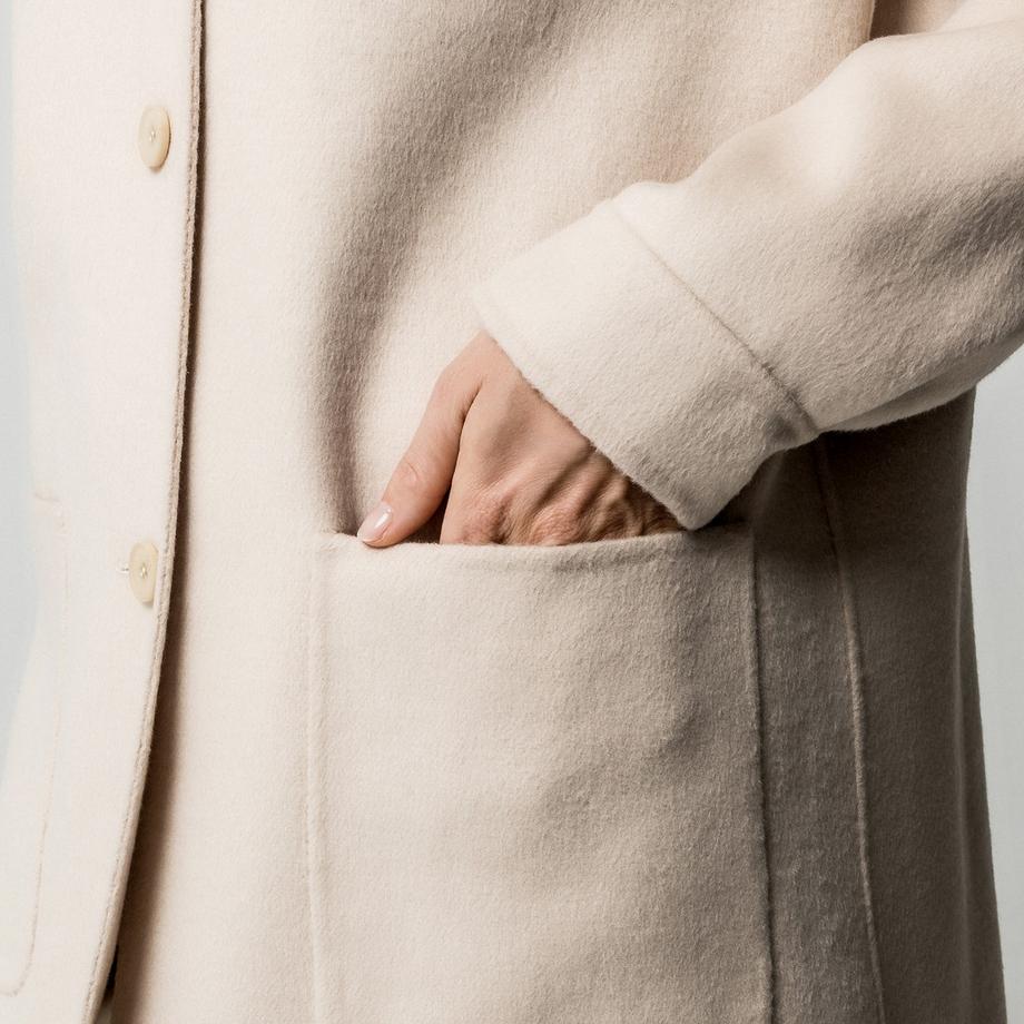 Manor Woman Veste Femme en Mélange de Laine  