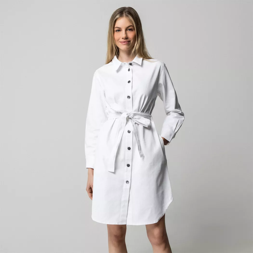 Manor Woman - Blusenkleid, für Damen, Champagner, Größe 44