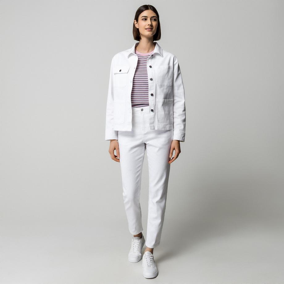 Manor Woman Giacca di Jeans  