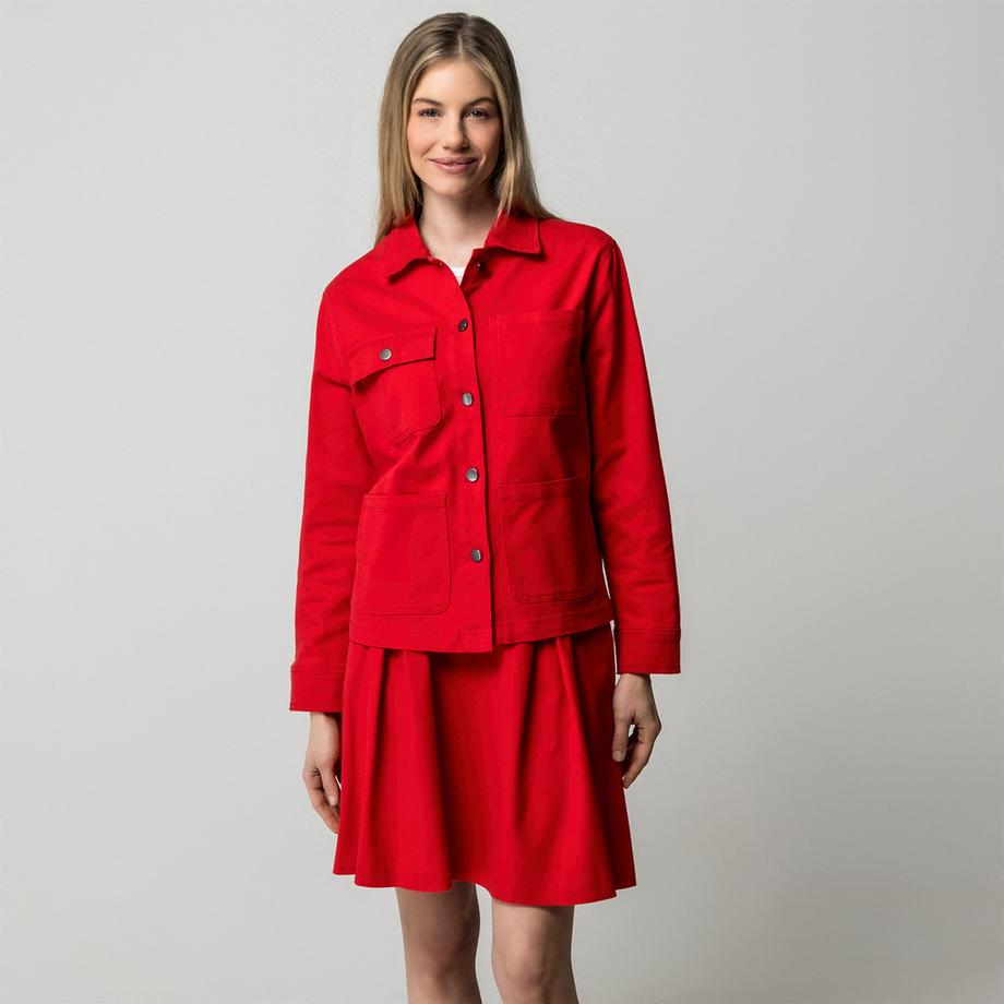 Manor Woman Jeansjacke Regular Fit  