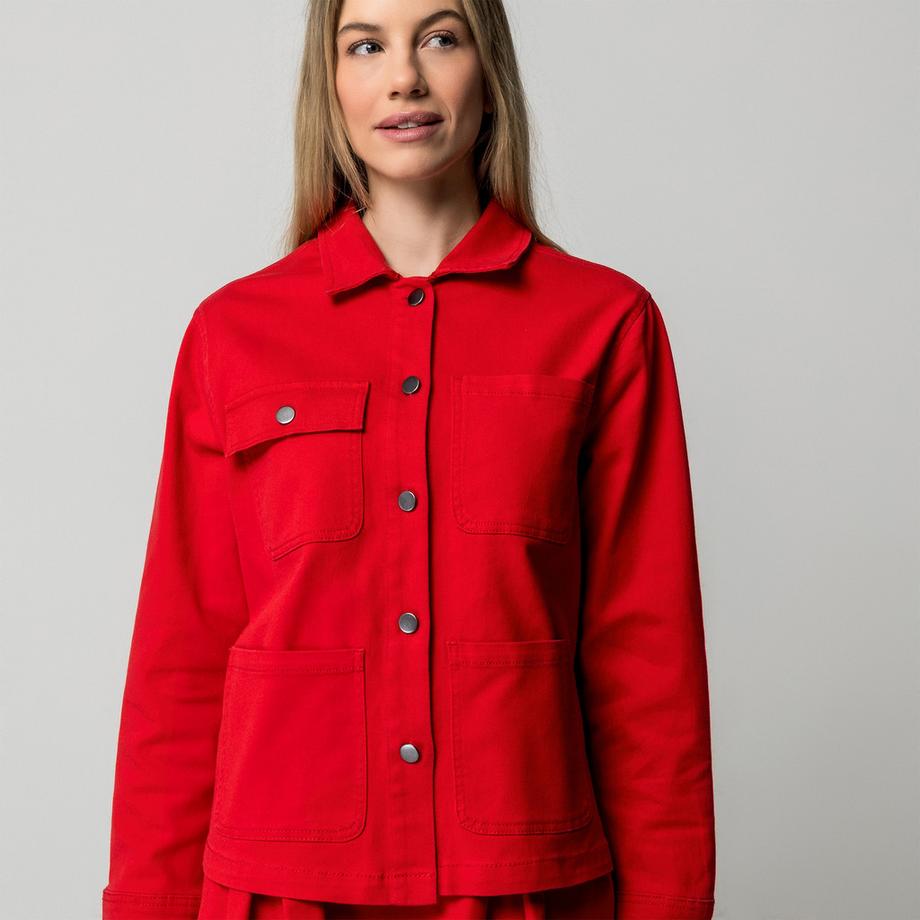 Manor Woman Jeansjacke Regular Fit  