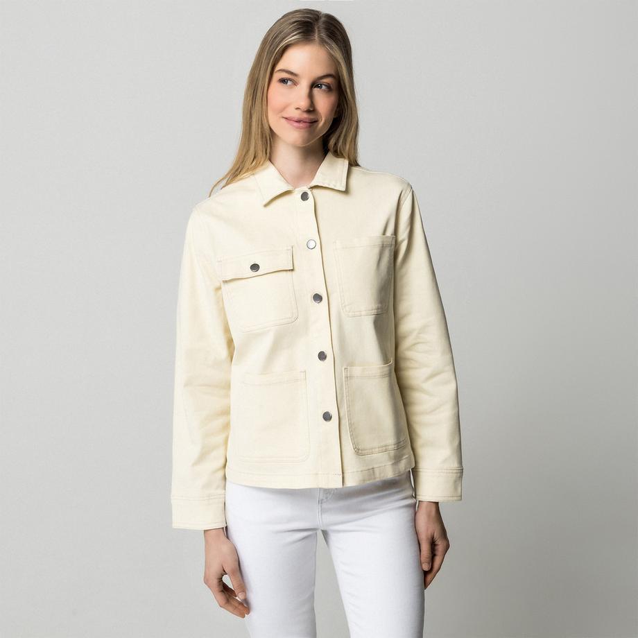 Manor Woman Jeansjacke Regular Fit  