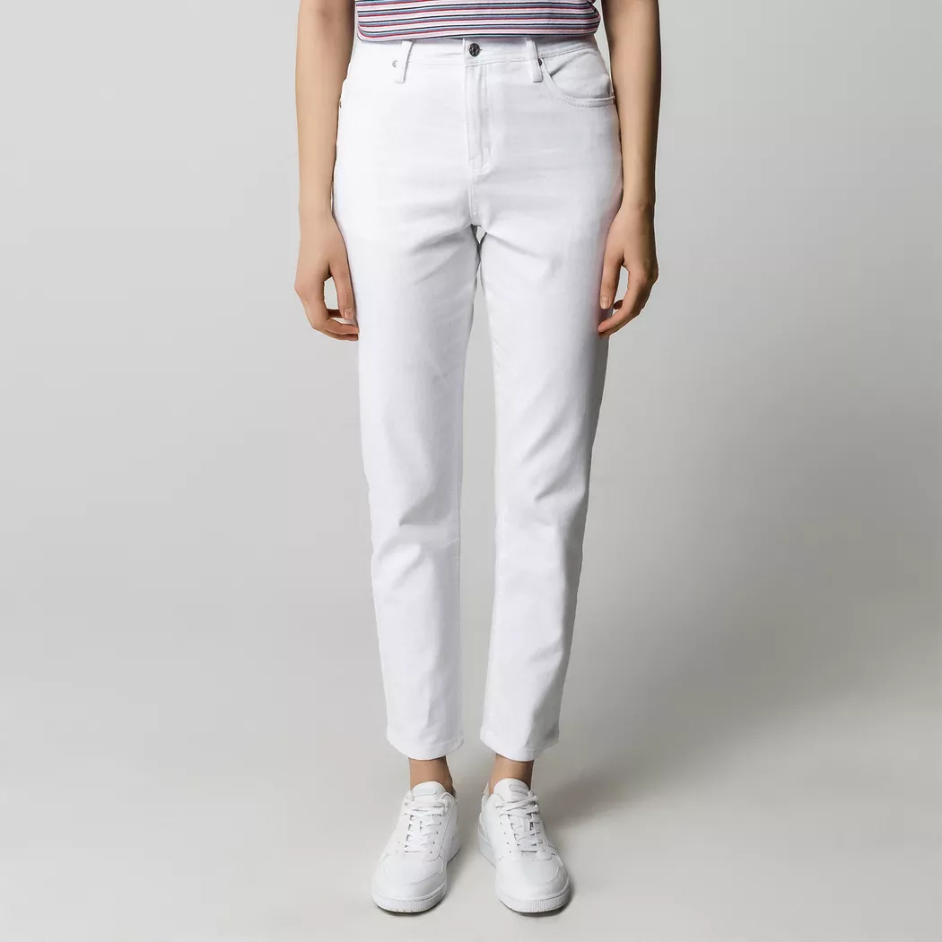 Manor Woman - Hose, für Damen, Champagner, Größe 42