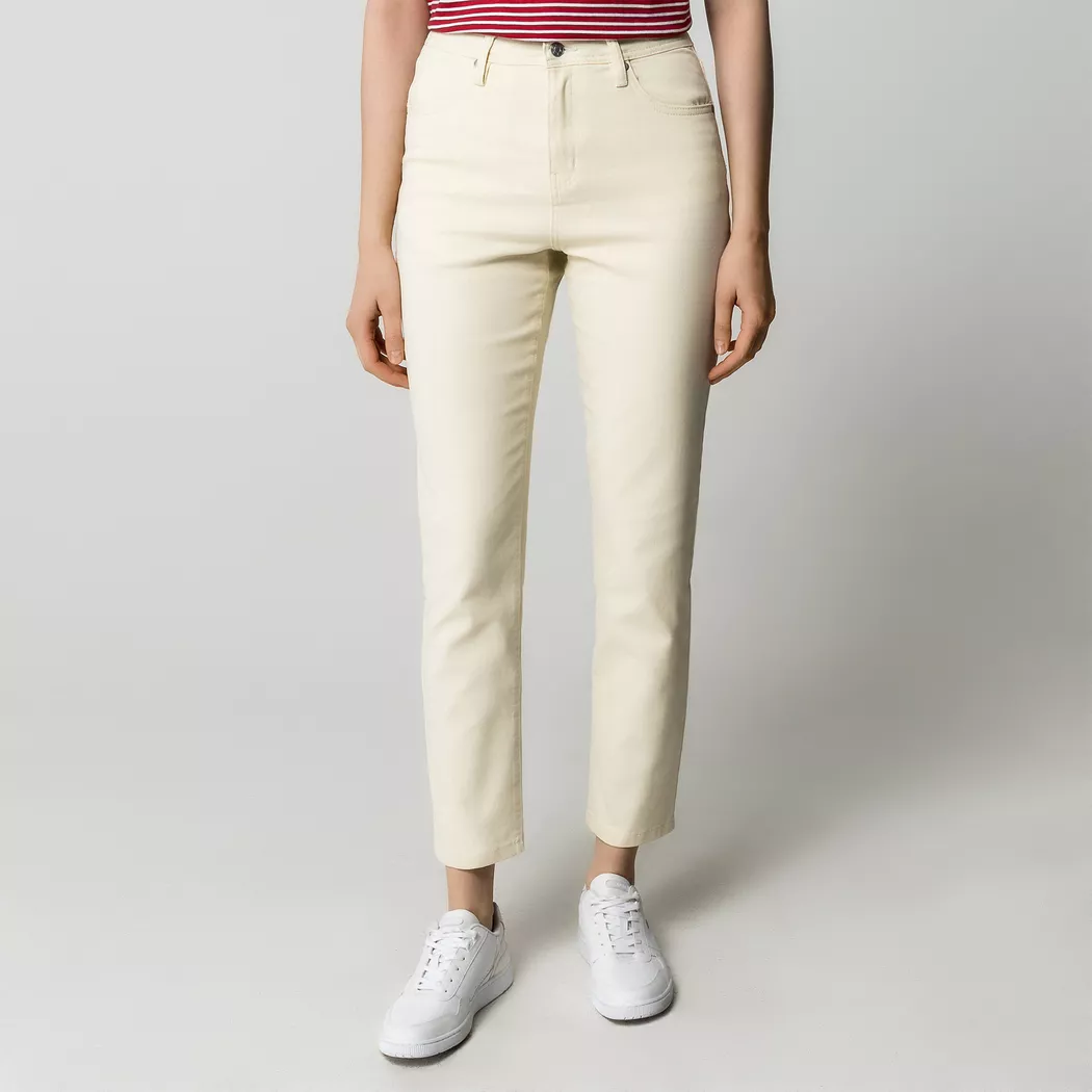 Manor Woman - Hose, für Damen, Vanilla, Größe 46