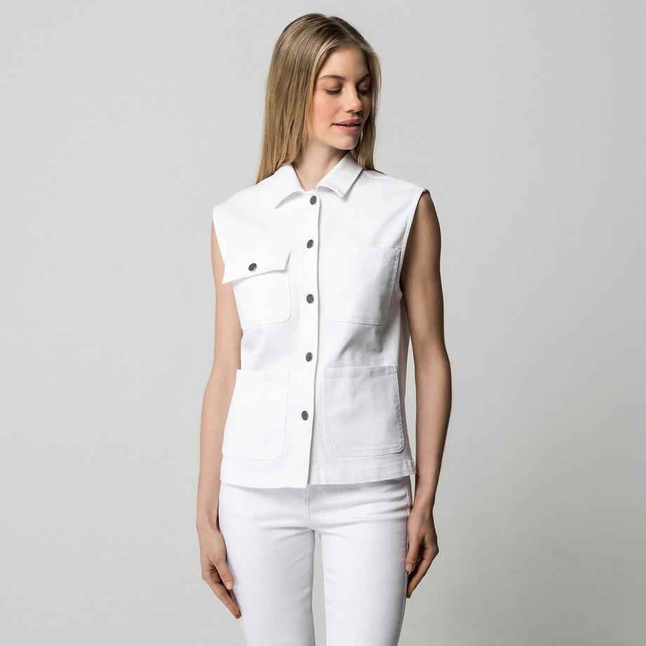 Manor Woman Wattiertes Gilet  