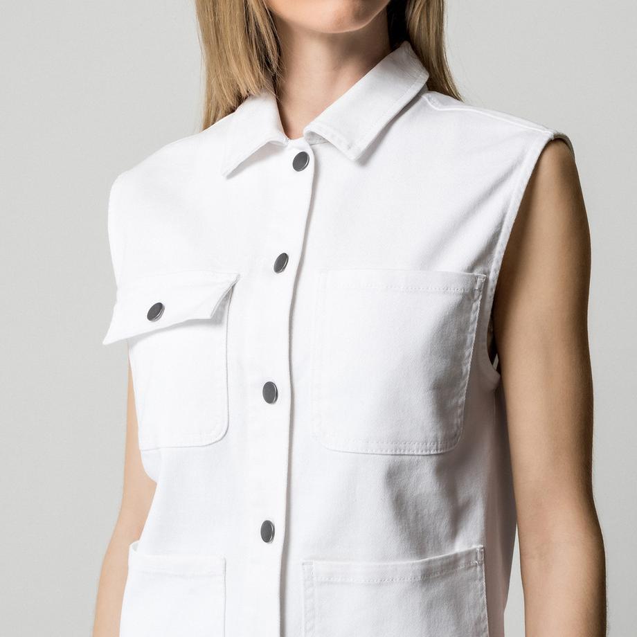 Manor Woman Wattiertes Gilet  