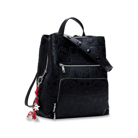 Desigual Mickey Mouse Zaino goffrato  