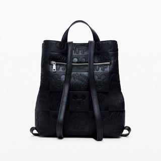 Desigual Mickey Mouse Zaino goffrato  