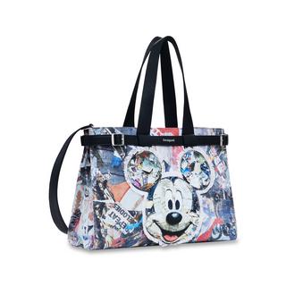 Desigual Mickey Mouse Stampa Grafica Borsa a Tracolla  
