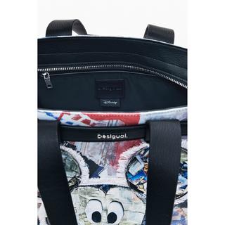 Desigual Mickey Mouse Stampa Grafica Borsa a Tracolla  