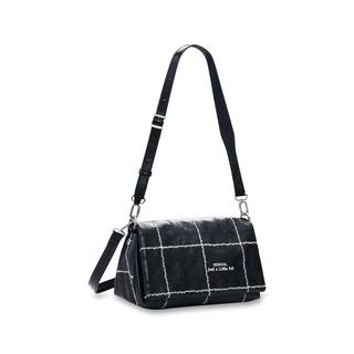 Desigual Sac Bandoulière Imprimé Rayé  