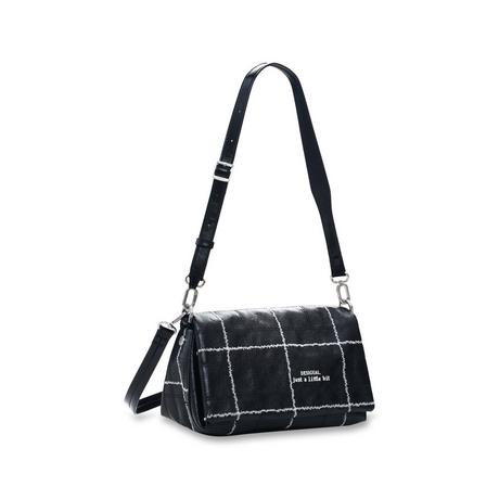 Desigual Sac Bandoulière Imprimé Rayé  