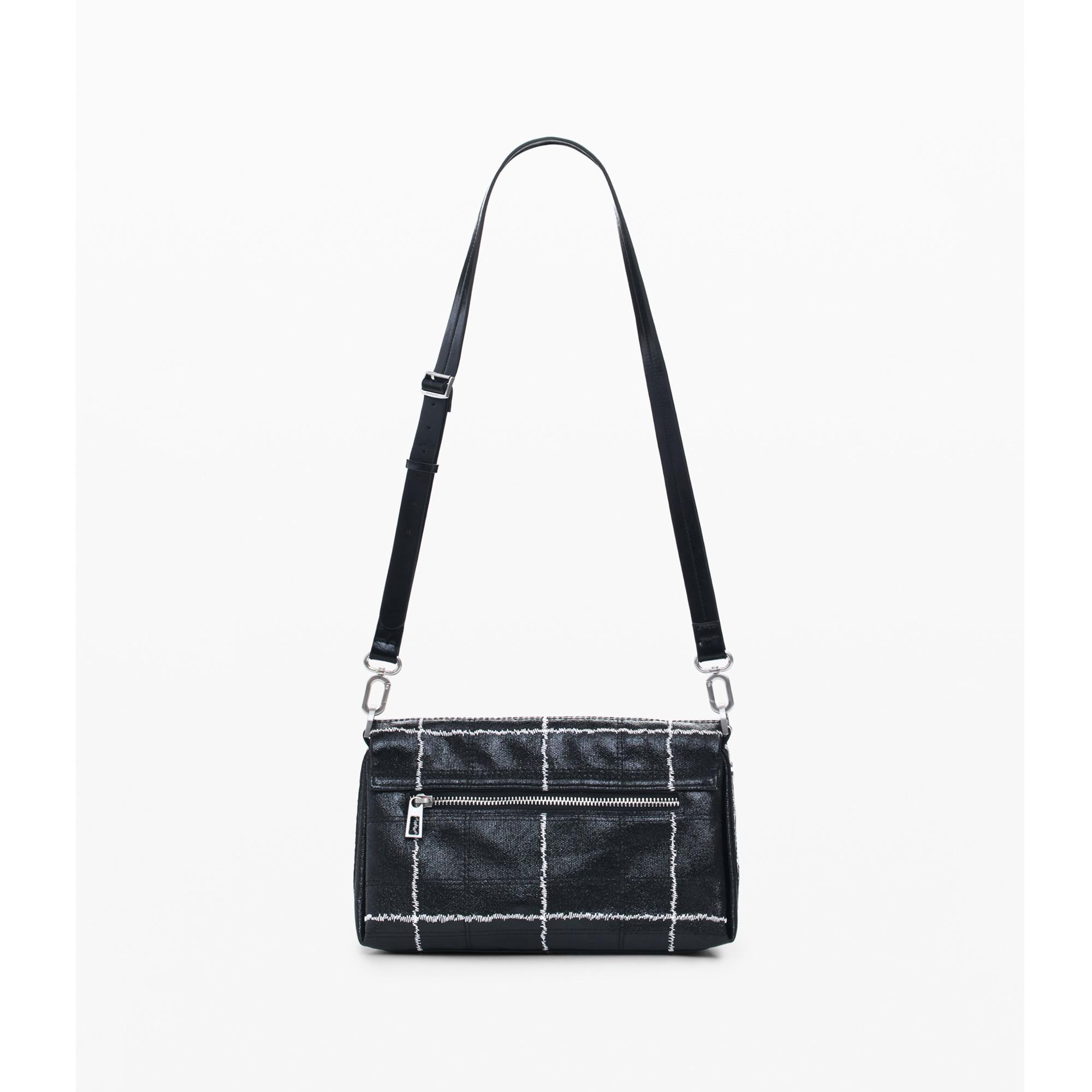 Desigual Sac Bandoulière Imprimé Rayé  