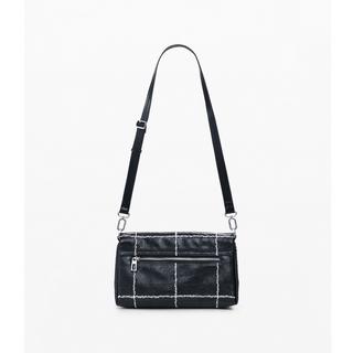 Desigual Sac Bandoulière Imprimé Rayé  