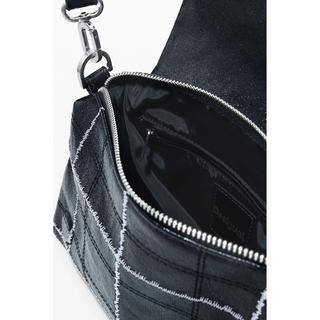 Desigual Sac Bandoulière Imprimé Rayé  