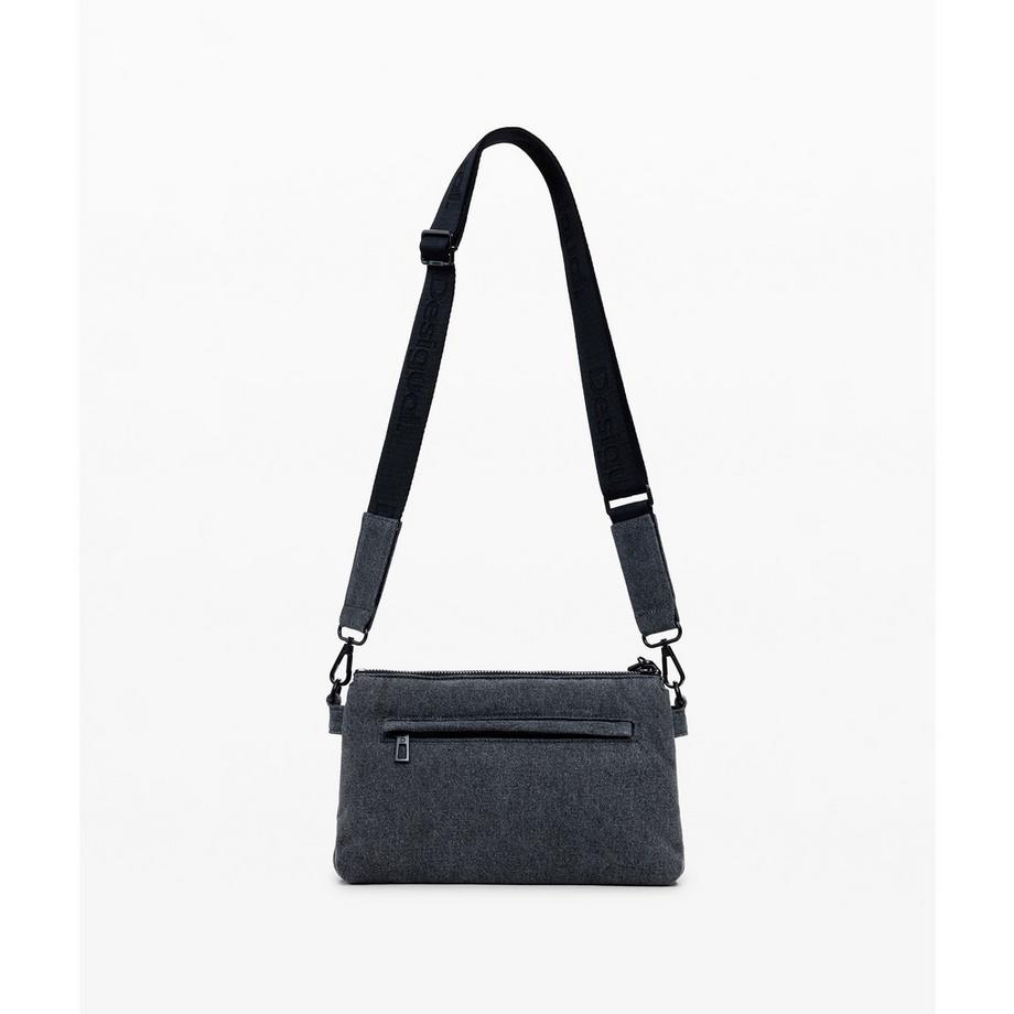 Desigual Mickey Mouse Borsa a Tracolla in Jeans  