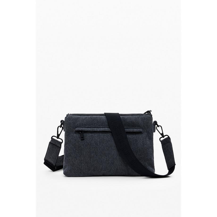 Desigual Mickey Mouse Borsa a Tracolla in Jeans  