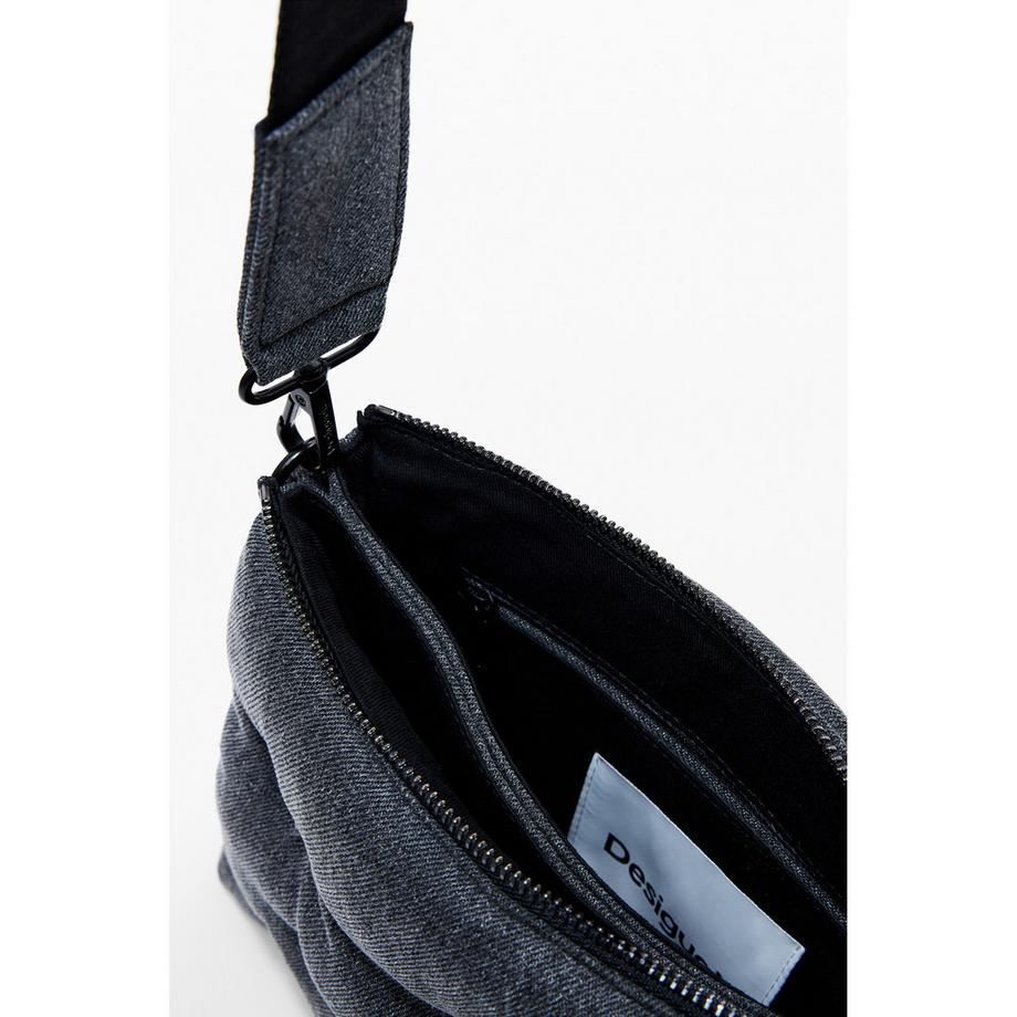 Desigual Mickey Mouse Borsa a Tracolla in Jeans  