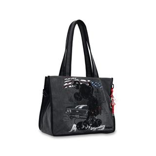 Desigual Mickey Mouse Sac Shopper en Denim  