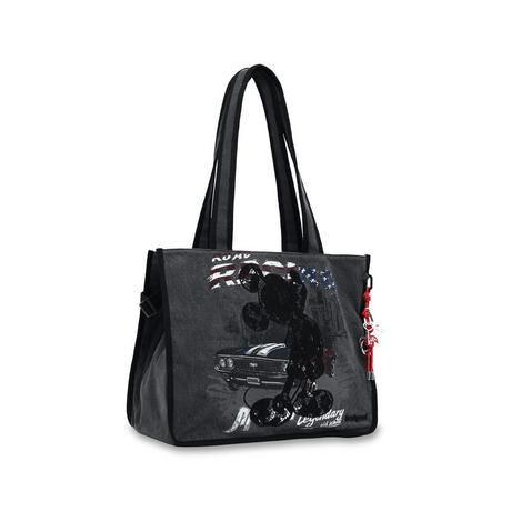 Desigual Mickey Mouse Sac Shopper en Denim  