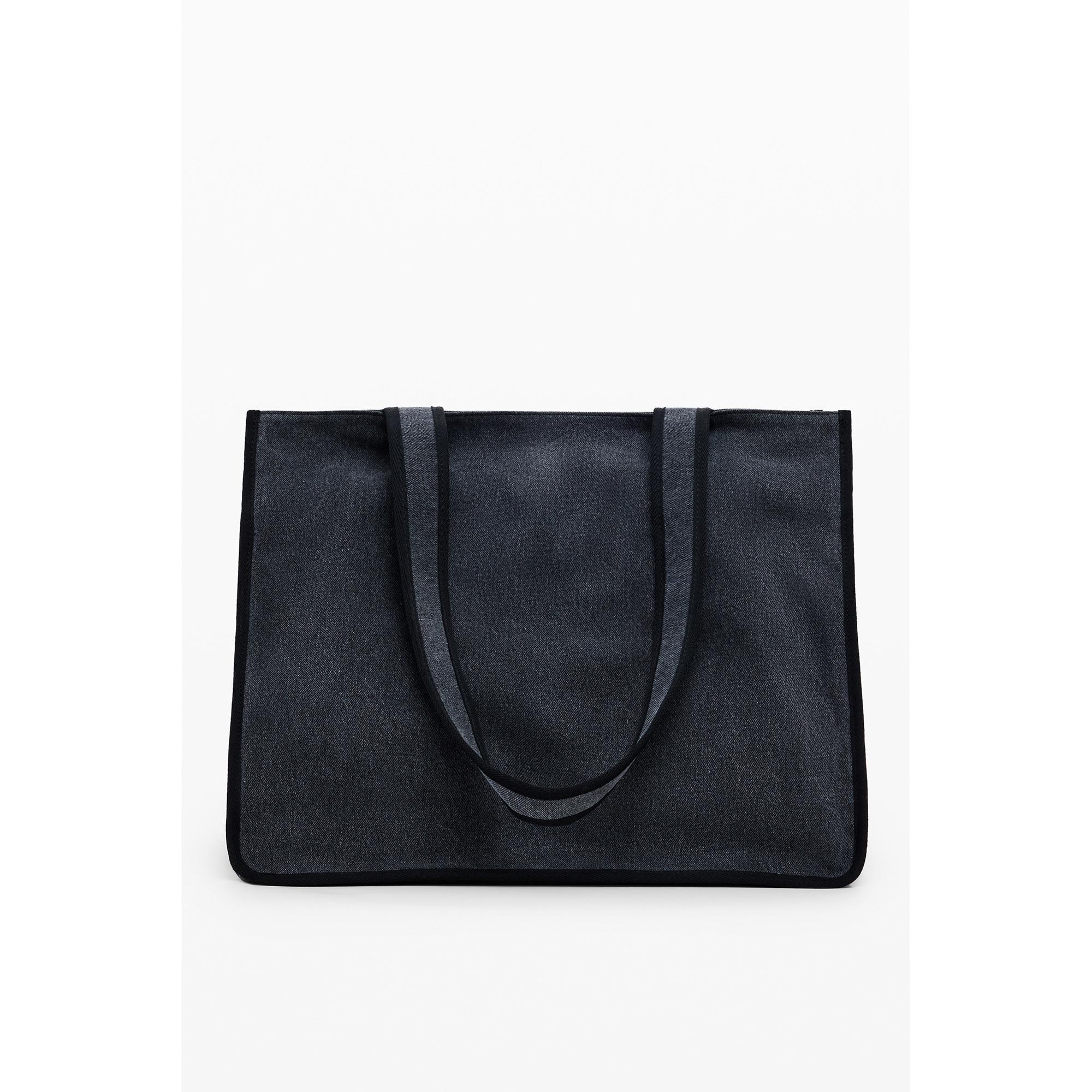 Desigual Mickey Mouse Sac Shopper en Denim  