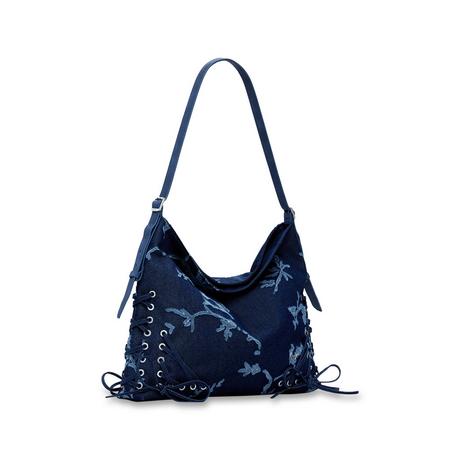 Desigual Sac Bandoulière Tissu Devoré  