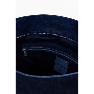 Desigual Sac Bandoulière Tissu Devoré  