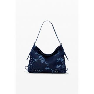 Desigual Sac Bandoulière Tissu Devoré  