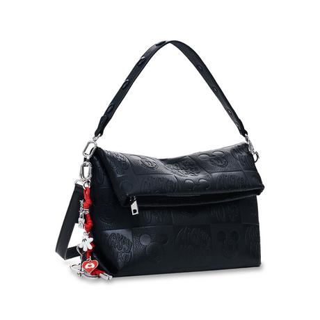 Desigual Mickey Mouse Borsa a mano goffrata  