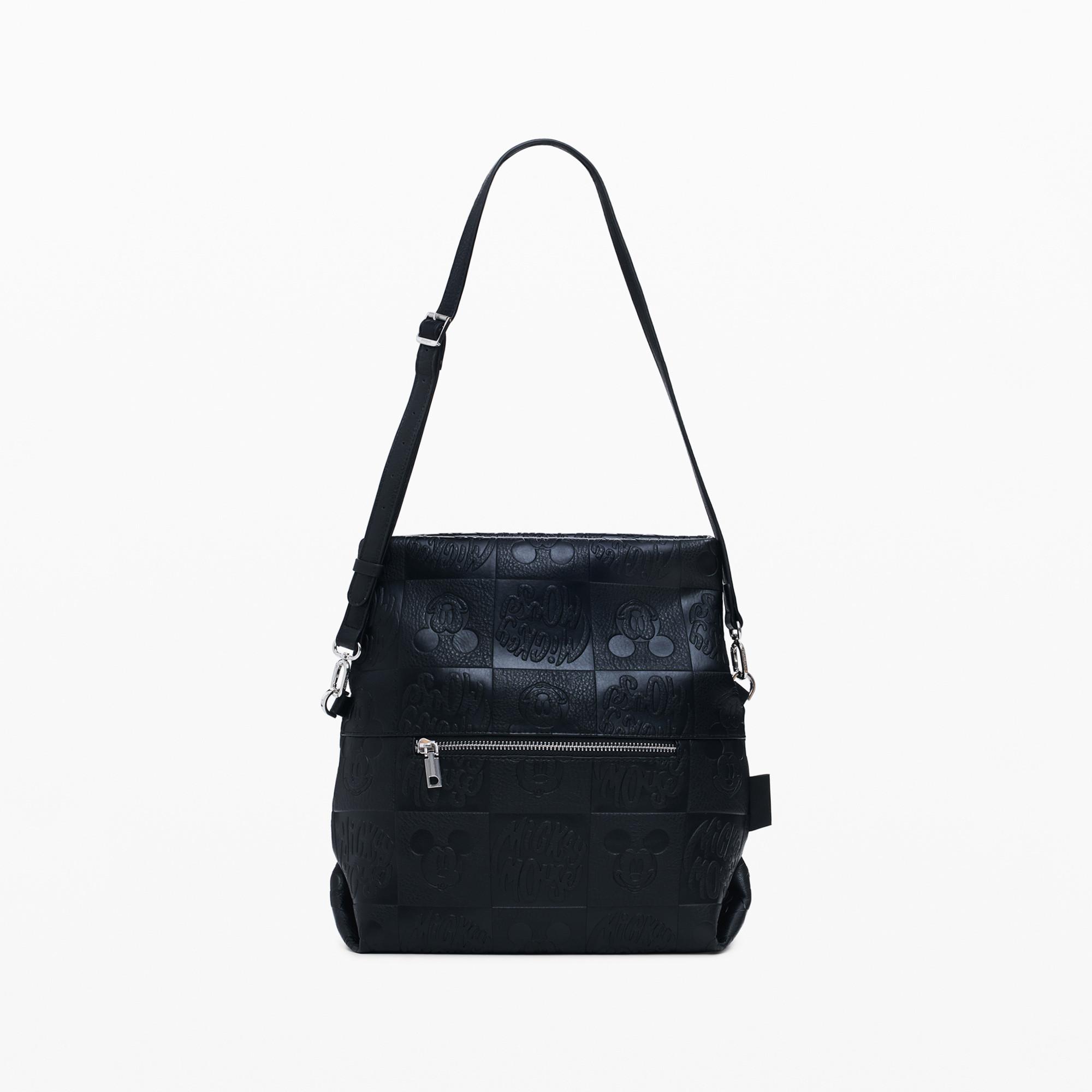 Desigual Mickey Mouse Borsa a mano goffrata  