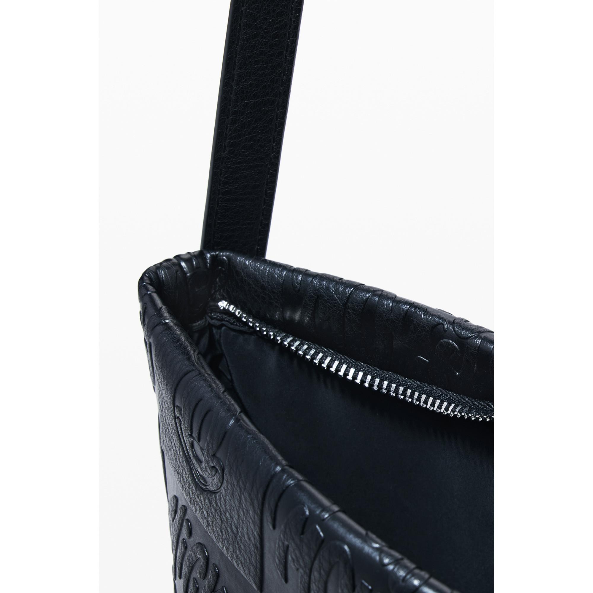 Desigual Mickey Mouse Borsa a mano goffrata  