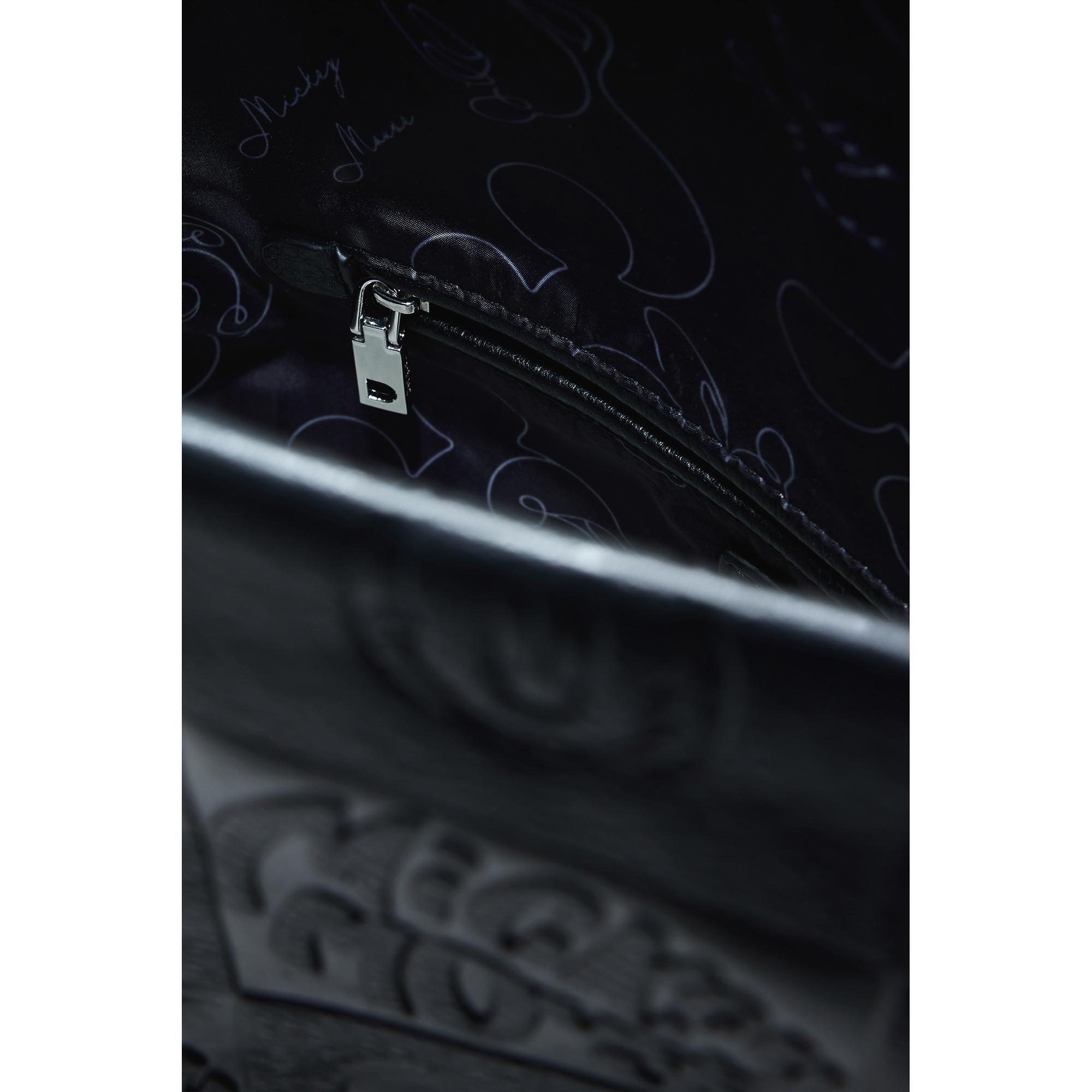Desigual Mickey Mouse Borsa a mano goffrata  