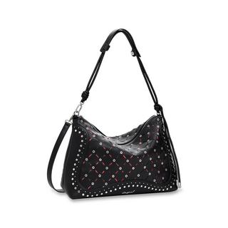 Desigual Schultertasche mit Nieten  