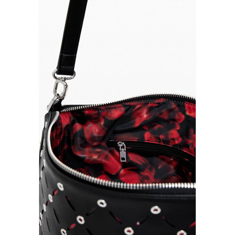 Desigual Borsa a tracolla borchiata  