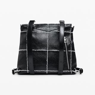 Desigual Sac à dos motif quadrillé  