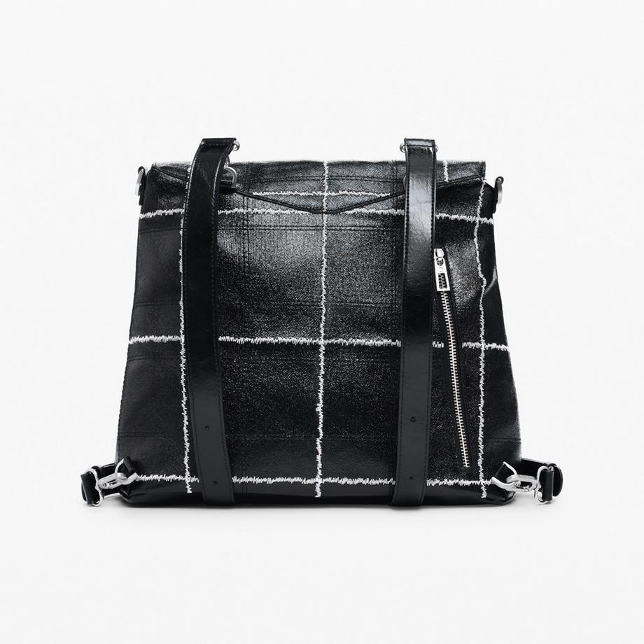 Desigual Sac à dos motif quadrillé  