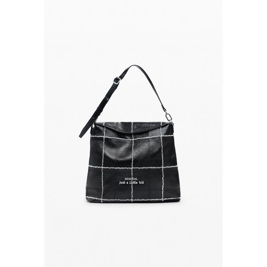 Desigual Sac à dos motif quadrillé  