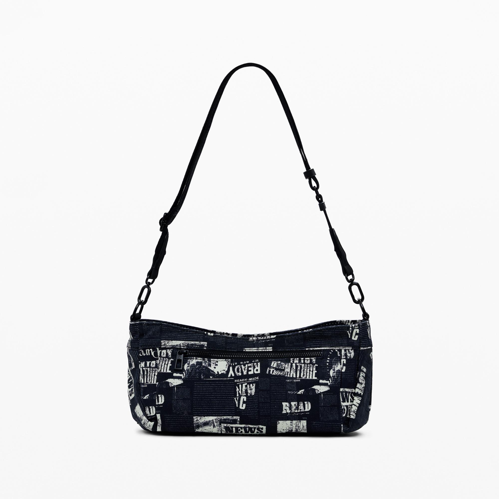 Desigual Arty Print Handtasche  